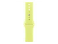 Bild von APPLE 46mm Neon Yellow Sport Band - M/L
