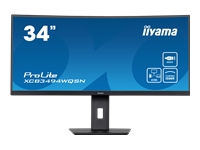 Bild von IIYAMA XCB3494WQSN-B5 86,36cm 34Zoll ETE UW IPS-panel 3440x1440 FreeSync 120Hz 300cd/m2 0,4ms MPRT HDMI DP KVM USB-C Dock USB3.0x3