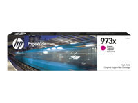 Bild von HP 973X high yield magenta original PageWide cartridge