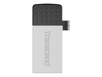 Bild von TRANSCEND JetFlash 380S 16GB Dual USB 2.0 Flash Drive + micro-USB Silver