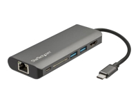 Bild von STARTECH.COM USB C Multiport Adapter mit HDMI - 4K - SD Leser - 2x USB-A 1x USB-C - PD 3.0