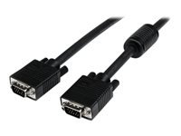 Bild von STARTECH.COM 1m VGA Monitorkabel  - HD15-Pin Koax Kabel - Stecker/Stecker