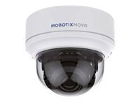 Bild von MOBOTIX MOVE Vandal-Dome 8mP 47 - 115 IR-LED bis 40m 13W Video Analytics EverClear