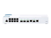 Bild von QNAP QSW-M408-2C 8 port 1Gbps 2 port 10G SFP+/ NBASE-T Combo 2 port 10G SFP+ Web Management Switch