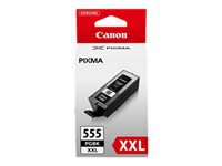 Bild von CANON PGI-555XXL PGBK Tinte schwarz Extra hohe Kapazität 1.000 Seiten 1er-Pack