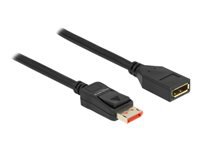 Bild von DELOCK DisplayPort Verlängerungskabel 8K 60 Hz 1 m