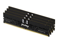 Bild von KINGSTON 128GB 5600MT/s DDR5 ECC Reg CL28 DIMM Kit of 4 FURY Renegade Pro EXPO