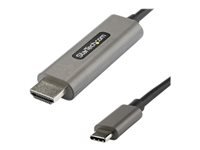 Bild von STARTECH.COM 5m USB-C auf HDMI Kabel 4K 60Hz mit HDR10 - Ultra HD USB-C auf Video Adapter Kabel - HDMI 2.0b  Display Konverter