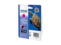 Bild von EPSON T1573 Tinte vivid magenta Standardkapazität 1-pack blister ohne Alarm