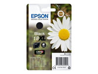 Bild von EPSON 18XL Tinte schwarz hohe Kapazität 11.5ml 470 Seiten 1-pack blister ohne Alarm