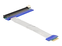 Bild von DELOCK Riser Karte PCI Express x1 Stecker zu x16 Slot mit Kabel 20cm