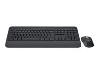 LOGITECH Signature MK650, Combo, for Business, - GRAPHITE, - (CZE), - INTNL