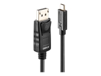 Bild von LINDY 5m USB Typ C an DisplayPort 4K60 A Zuverlässige 4K-Verbindungen zwischen einem Computer mit USB Port Typ C und einem DP