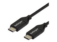 Bild von STARTECH.COM USB-C auf USB-C Kabel - St/St - 3m - USB 2.0 - USB Typ C Kabel - USB 2.0 Typ-C Kabel - USB C Ladekabel