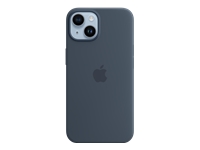 Bild von APPLE iPhone 14 Silicone Case with MagSafe - Storm Blue