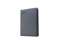 Bild von WD My Passport 6TB portable HDD Gray