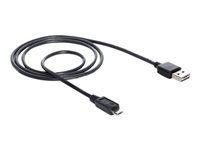 Bild von DELOCK Kabel EASY USB 2.0-A > Micro-B Stecker/Stecker 1 m