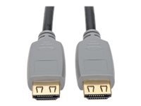 Bild von EATON TRIPPLITE 4K HDMI Cable M/M - 4K 60Hz HDR 4:4:4 Gripping Connectors Black 2m