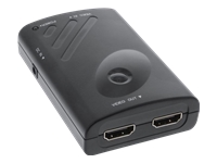 Bild von INLINE Displayport zu 2x HDMI Splitter/Verteiler FullHD mit Videowand-Funktion