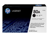 Bild von HP 80A Original Toner schwarz Standardkapazität 2.560 Seiten 1er-Pack