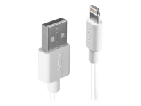 Bild von LINDY 0,5m USB an Lightning Kabel weiss