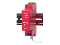 SHELLY Pro 1PM LAN WLAN 1-Channel DIN Rail PM Switch