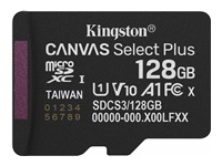 KINGSTON 128GB micSDXC Canvas Select