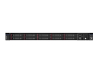 LENOVO ISG ThinkSystem SR630 V4 1xIntel Xeon 6505P 12C 2.2GHz 150W 1x32Go 2Rx8 SW RD 2x1300W 10x2.5p Chassis