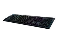 Bild von LOGITECH G915 LIGHTSPEED Wireless RGB Mechanical Gaming Keyboard - GL Tactile - CARBON - CH - CENTRAL