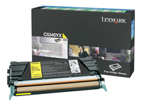 Bild von LEXMARK C534 Toner gelb Extra hohe Kapazität 7.000 Seiten 1er-Pack Rückgabe