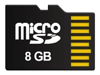 Bild von HYTERA microSD-Karte 8GB Klasse 10 für PD985