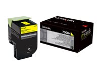 Bild von LEXMARK 800H4 Toner gelb Standardkapazität 3.000 Seiten 1er-Pack