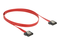 Bild von DELOCK Kabel SATA FLEXI 6 Gb/s 50cm rot Metall