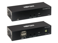 Bild von EATON TRIPPLITE USB-C to HDMI over Cat6 Extender Kit KVM Support 4K 60Hz 4:4:4 USB PoC HDCP 2.2 up to 230ft. TAA