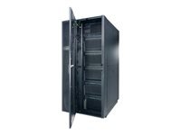 APC InRow SC System 2 50Hz 1PH units 1 NetShelter SX Rack 600mm and Rear Containment Air-conditioning cooling system Black 42U