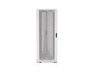 APC NetShelter SX, 42U, 750mm Wide x 1200mm Deep, Networking Enclosure, with Sides, White