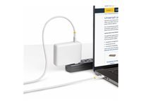 Bild von STARTECH.COM 4m Weisses USB-C Ladekabel USB-IF zertifiziert USB C Schnellladekabel 240W PD EPR USB C 2.0 Laptop-Ladekabel