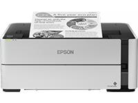 Bild von EPSON EcoTank ET-M1180 A4 B & W Printer Duplex PCL USB WiFi Ethernet