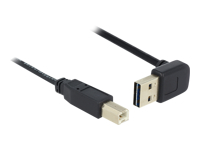 Bild von DELOCK Kabel EASY USB 2.0-A oben/unten gewinkelt > B Stecker/Stecker 2 m