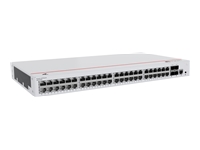 HUAWEI S220-48T4S 48x10/100/1000BASE-T ports 4xGE SFP ports built-in AC power