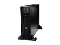 APC Smart-UPS RT UPS AC 220/230/240V 6000VA Ethernet 10/100 RS-232 output connectors 10 3U Black