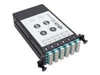 Bild von EATON TRIPPLITE 40Gb to 10Gb Breakout Cassette - x2 12-Fiber OM4 MTP/MPO Male with Pins to x12 LC