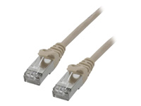 MCL Cordon de brassage RJ45 CAT 6 F/UTP - 5m Gris