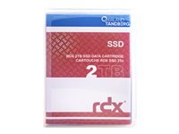 Bild von TANDBERG RDX SSD 2TB Cartridge Single