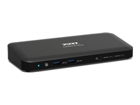 PORT DESIGNS Docking Type-C Office 3x 4K - EU - Screw Cable