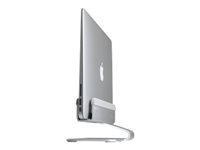 Bild von RAIN DESIGN mTower Staender MacBook Pro u Air Standfuss MacBook Retina solide Alu Design massiv Platzersparnis Kuehlung ergonomisch