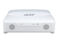 Bild von ACER L811 Ultrakurzdistanz Laser 4K UHD 3840x2160 16:9 HDR10 3000 ANSI Lumen 2.000.000:1 Smart TV 25DB 2xHDMI SPDIF out weiss