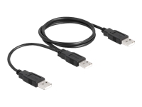 Bild von DELOCK USB 2.0 Kabel Typ-A zu 2 x Typ-A 70cm