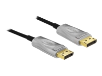 Bild von DELOCK Aktives Optisches Kabel DisplayPort 1.4 8K 10m