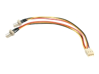 Bild von STARTECH.COM 6in TX3 Fan Power Splitter Cable